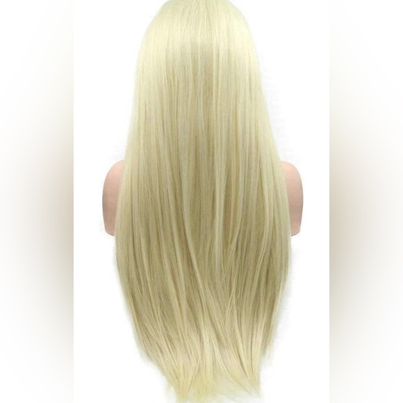 24” BLONDE STRAIGHT LACEFRONT WIG *NEW* - Picture 4 of 5